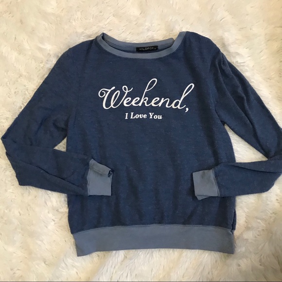 Wildfox Sweaters - Wildfox weekend Sweatshirt
